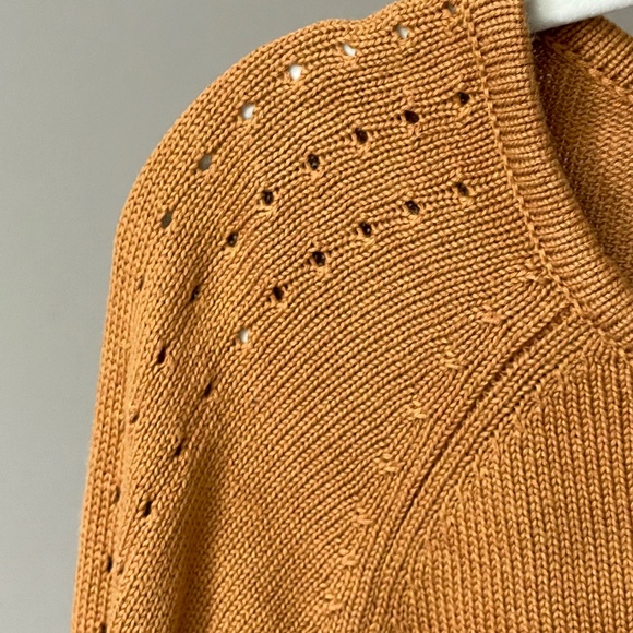 Sundance Supima and Wool Sweater, Large, Spice - Picture 3 of 7